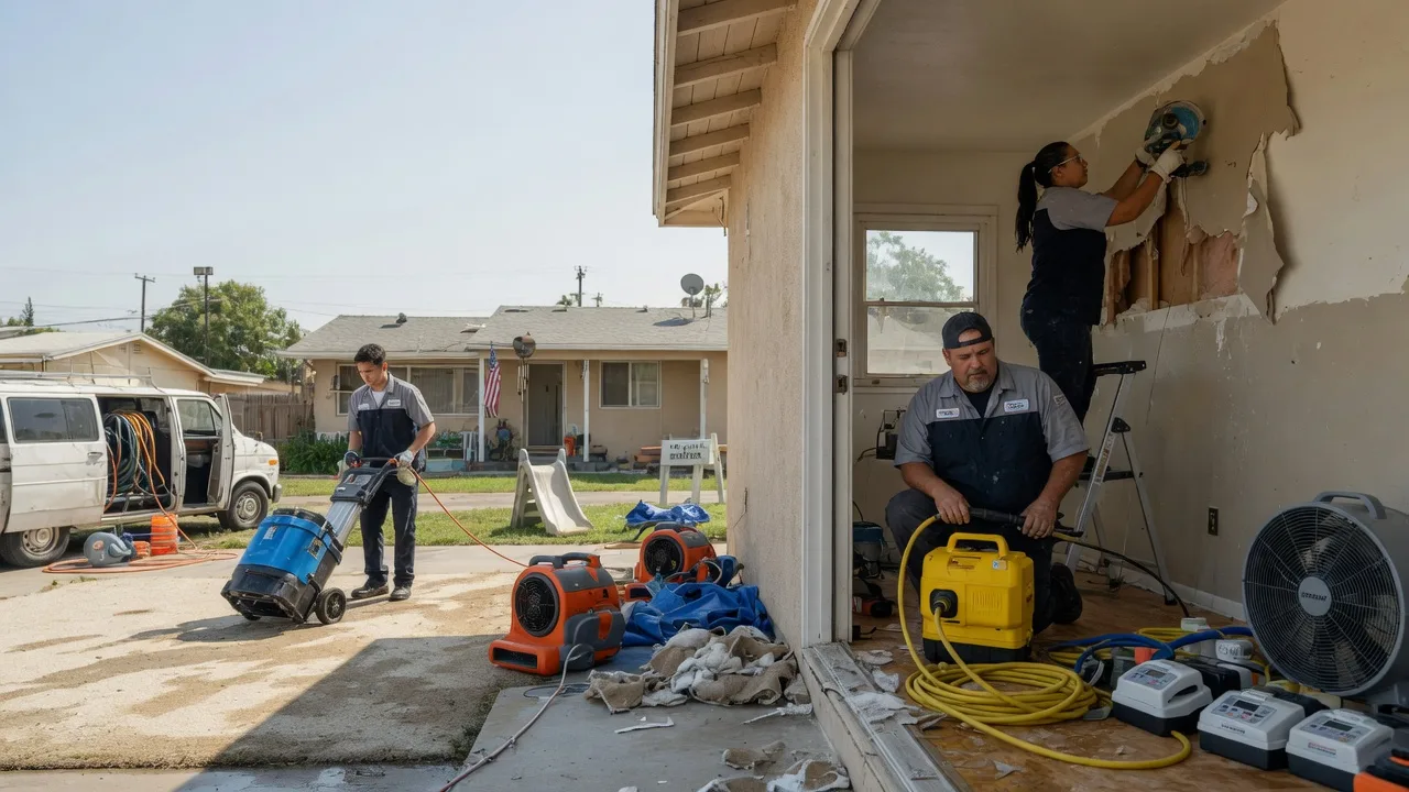 Water Damage Restoration in Ganado, AZ near me
